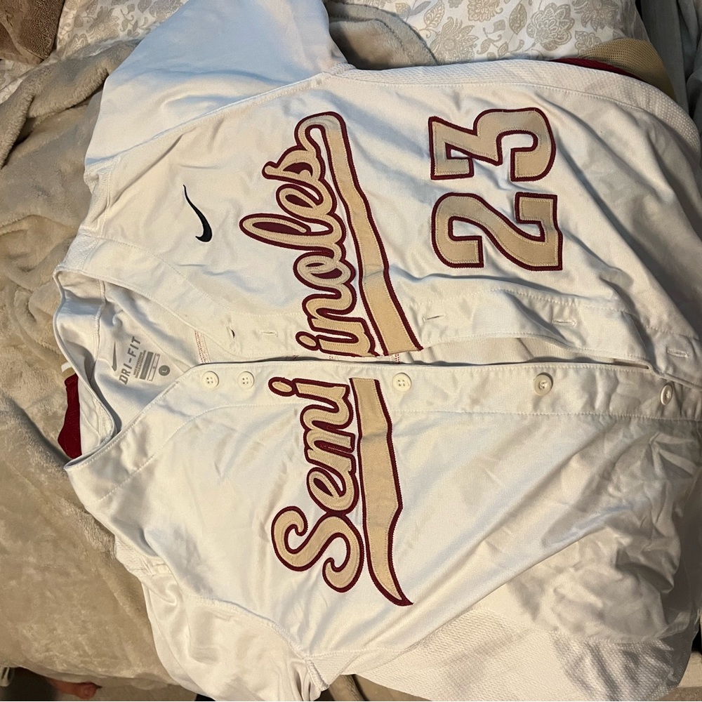 Large FSU Seminoles baseball jersey